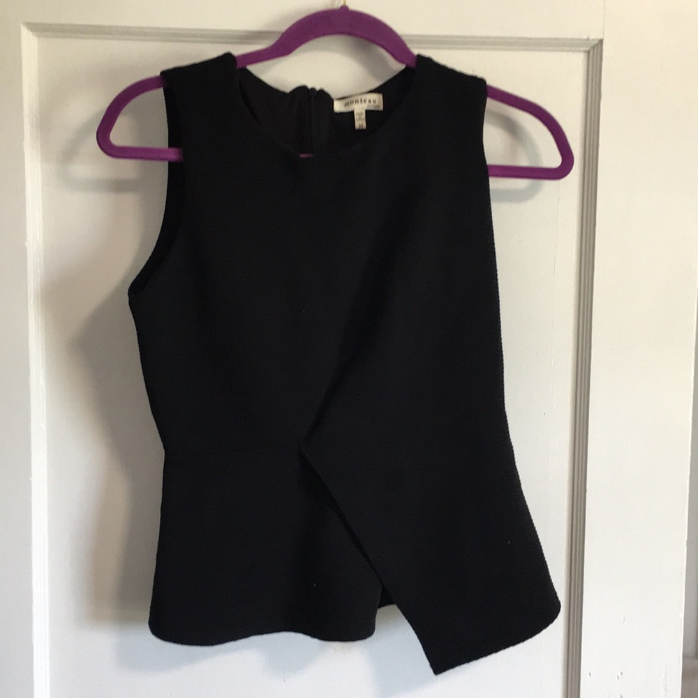 Peplum shirt
